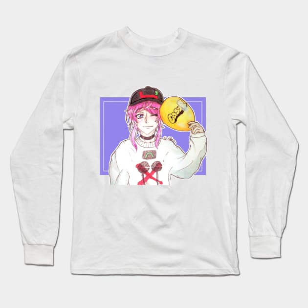 easy R (Hypmic) Long Sleeve T-Shirt by Lilynee-